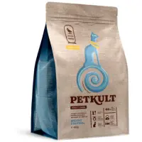 PETKULT Adult Care Weight Control, Pui, hrană uscată pisici, obezitate, 400g