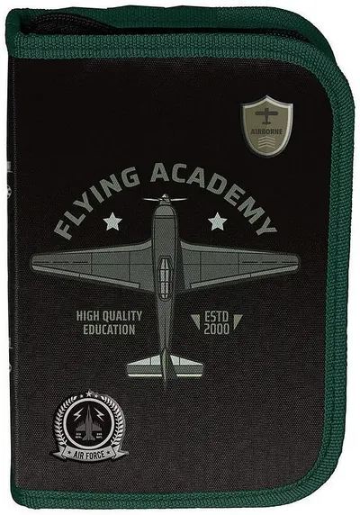 Penar școlar echipat Paso Flying Academy - 1 fermoar