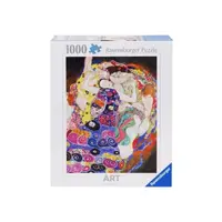 Ravensburger - Puzzle Gustav Klimt Fecioara 1000 piese design nou