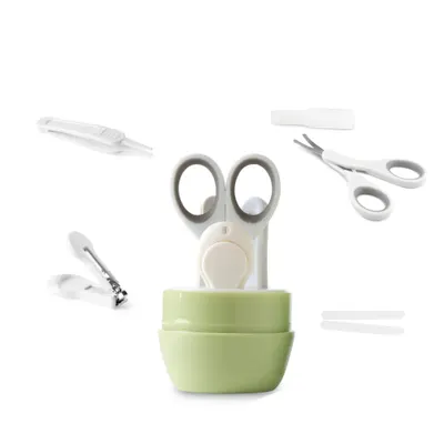 Set manichiura bebe Chicco Bufnita, 0luni+