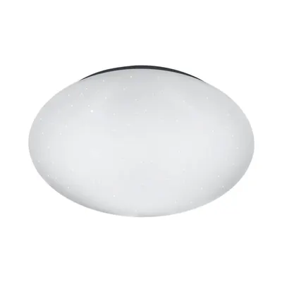 Plafonieră LED Reality Putz I, ⌀ 27 cm, alb