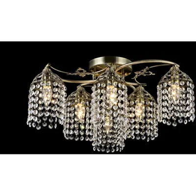 Candelabru Eurosize Skipper,6 x E14, 230V, D.620cm,H.260 cm,Bronz