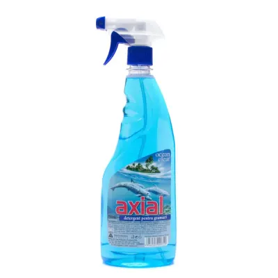 Axial Solutie curatat geamuri cu pompa 750 ml Ocean Clear
