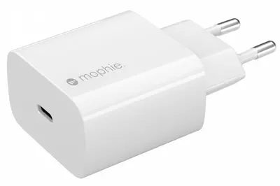 Încărcător mophie - 409908422, USB-C, 30W, alb