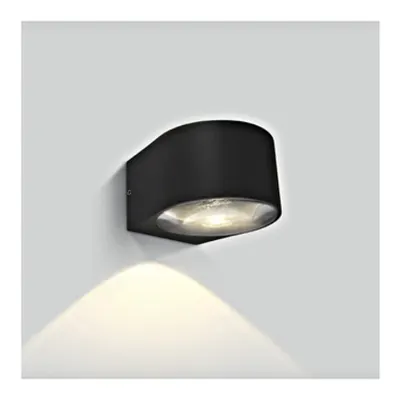 Selda D 6W 480lm 3000K 20°-60° Ra80 230V IP65 antracit