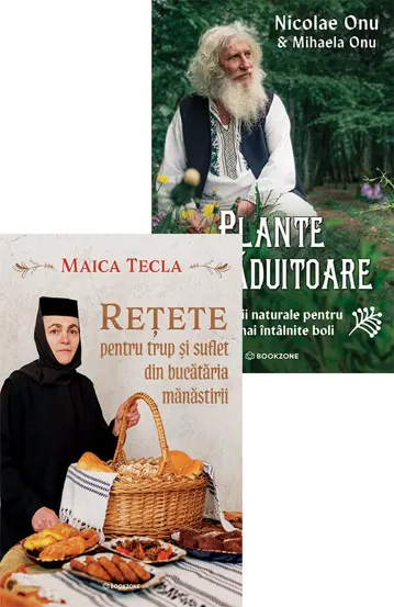 Pachet Dumnezeu trăiește în hrană și în plantă