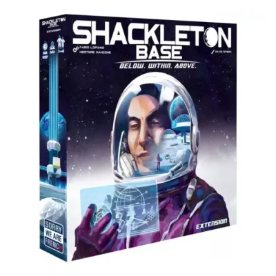 Shackleton Base: Below. Within. Above. - Extensie (EN)