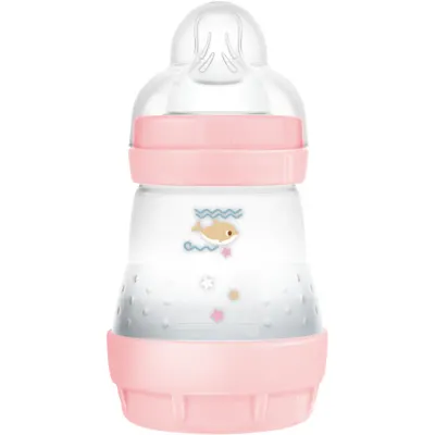 MAM Perfect Star Anti-colic Bottle biberon anticolici 0m+ Pink 1 buc