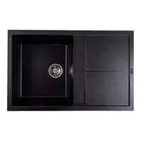 Chiuveta de bucatarie Elefant Premium Selena Negru 785x495mm
