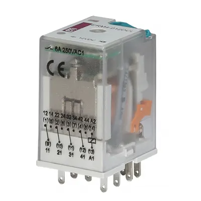 ER Relee electromagnetice industriale ERM4-012DCL