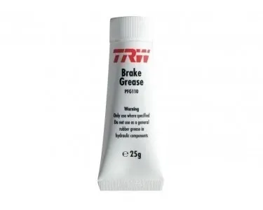 Set 10X25g Vaselina sistem franare, TRW