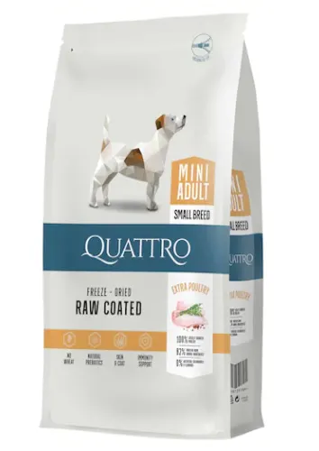 Quattro Dog Adult Mini - 7-kg