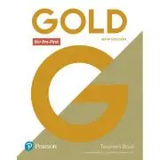 Gold B1+ Pre-First Teacher's Book with DVD, 2nd Edition