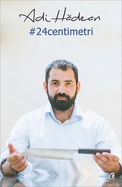 24 centimetri - Paperback brosat - Adi Hădean