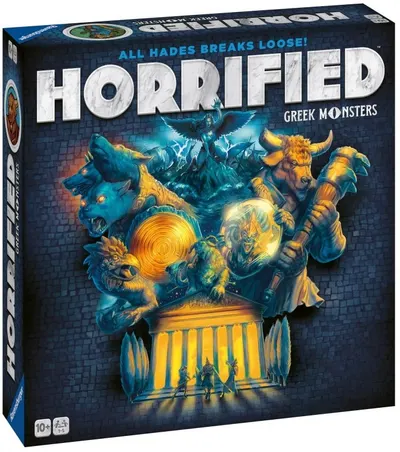 Joc de societate Horrified: Greek Monsters - De familie