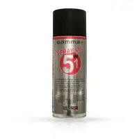 Spray de curatare - GAMMA+ pentru masinile de tuns 5 in 1 - 400 ml - ASPRTOS400G
