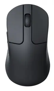 Mouse de gaming Keychron - M3M, optic, wireless, negru