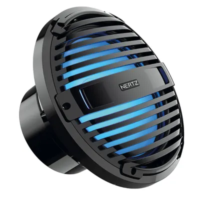 Subwoofer Marine HERTZ HMS 12 B4-LD-C / W, Negru / Alb, 300mm, 500W RMS, 4Ω