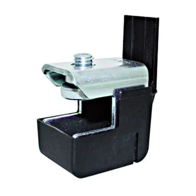 Clemă pt montaj separator vert. fără găurirea barei (1buc)