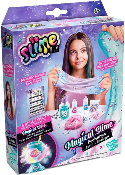 Set creativ Canal Toys - Slime magic