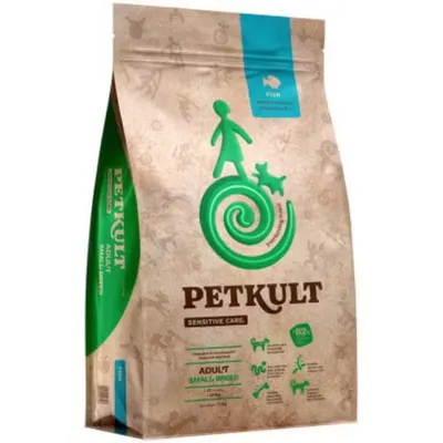 Hrana Uscata Caini, Petkult Sensitive Adult Small Peste, 12 kg