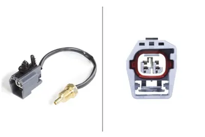 Senzor temperatura lichid racire (numar pini: 2, negru) potrivit FORD FIESTA IV, FIESTA MINIVAN, FOCUS C-MAX, FOCUS I, FOCUS II, GALAXY II, MONDEO IV, S-MAX, TOURNEO CONNECT 1.8D 08.98-06.15