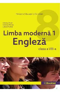 Limba engleza. Limba moderna 1 - Clasa 8