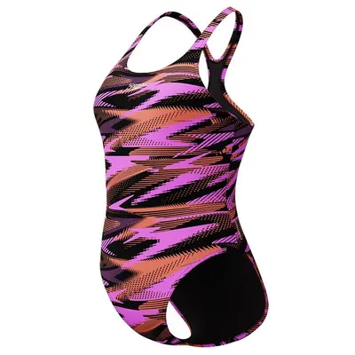 Costum inot femei Speedo HyperBoom Medalist mov