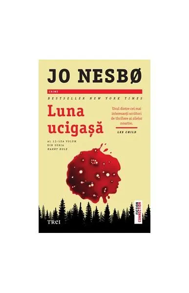 Luna ucigașă (Vol. 13) - Paperback brosat