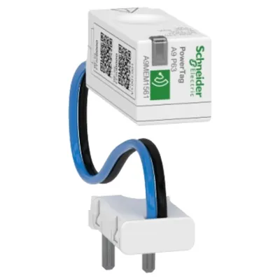 Contor energie Powertag P63 -1P+N amonte