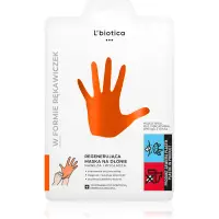 L’biotica Masks masca regeneratoare pentru maini sub formă de manusi 26 g