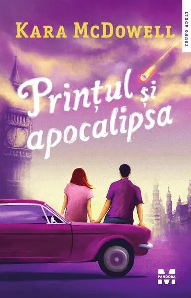 Prințul și apocalipsa (Vol. 1) - Paperback brosat