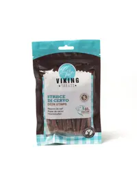 Viking Fasii din Carne de Caprioara pentru Caini 80 Gr
