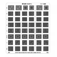 Sablon Mascare UV CI Amaoe pentru Apple iPhone XS - 17 Air Series, IC