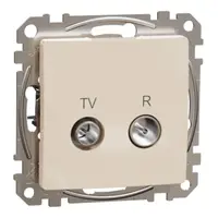 Sedna Design, Priza TV R intermediara 7dB, bej