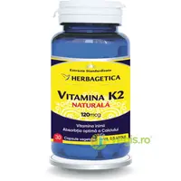 Vitamina K2 MK7 Naturala 120mcg 30cps