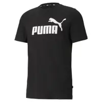 Tricou bărbați Essentials Logo PUMA Black