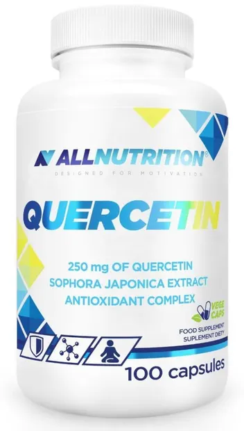 Quercetin, 250 mg, 100 capsule, AllNutrition