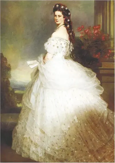 Puzzle - Empress Elisabeth, 1000 piese