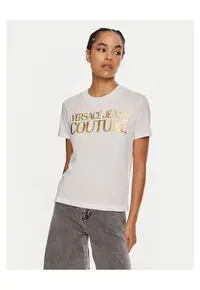 Tricou dama alb - din bumbac