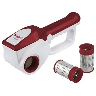 Razatoare cu acumulator cu doa role BEPER BP90071R, Autonomie 40 minute (Alb/Rosu)