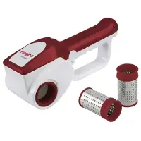 Razatoare cu acumulator cu doa role BEPER BP90071R, Autonomie 40 minute (Alb/Rosu)