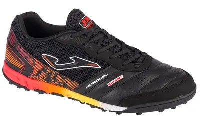 Ghete fotbal JOMA MUNDIAL 2401, turf, Negru, 44