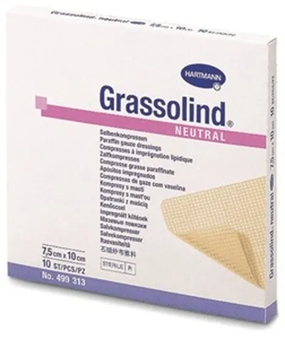 Pansament Ung.grassolind 10x20cm 30buc 4993368
