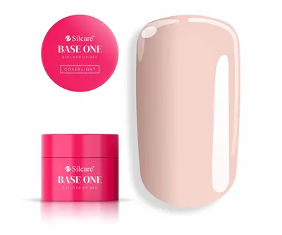 Gel UV Base One Cover Light - Camuflaj 15g