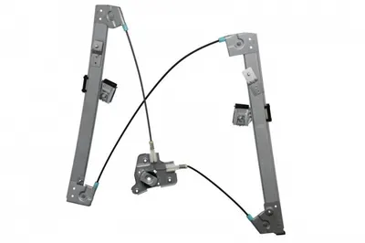 Macara geam Fata Stanga (electric, fara motoras, numar usi: 4) potrivit VW POLO 10.01-11.09
