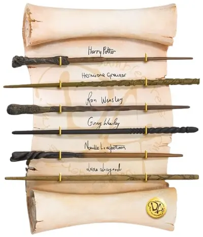 Set de baghete magice The Noble Collection Movies: Harry Potter - Dumbledore's Army
