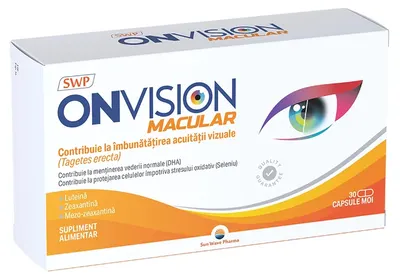 Onvision Macular, 30 capsule, Sun Wave Pharma