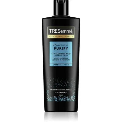 TRESemmé Purify & Hydrate șampon pentru păr gras 400 ml
