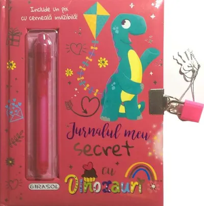 Jurnalul meu secret cu Dinozauri - Hardcover
